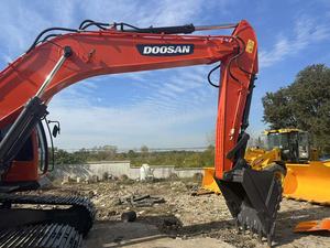 Excavadora hidráulica Doosan DX225 grande usada 22 toneladas DX300 con motor original y pozo de engranaje vendido a bajo precio - Product Image 5