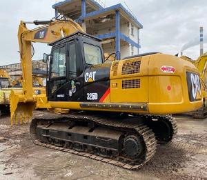 L'excavatrice utilisée de haute qualité de Offre Spéciale a utilisé des machines originales de petit prix hydrauliques d'excavatrice de chenille de CAT 325D à vendre - Product Image 3