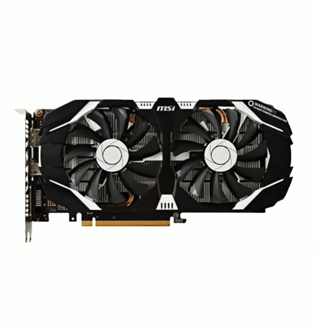Original Dismantled Second-hand Standalone Computer Game Graphics Card MSI GTX1060 5G