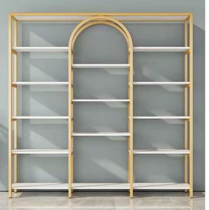 Présentoir de Salon, Meuble de Rangement pour Cosmétiques, Soins des Ongles et de la Peau, Étagère Lumineuse pour Salon de Coiffure - Product Image 6