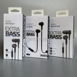 Écouteurs intra-auriculaires filaires 3,5 mm <span class=keywords><strong>avec</strong></span> basses profondes, stéréo, pour le sport, <span class=keywords><strong>avec</strong></span> micro, compatibles <span class=keywords><strong>Sony</strong></span> MDR-XB55AP - Vente en gros - Product Image 5