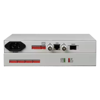 Modem fibre ohmFramed n * 64Kbps E1 G.703 sur fibre 120ohm
