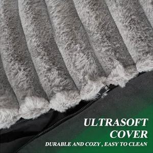 Sitzsack-Sofa für Erwachsene Sitzsack-Sessel Lounger Modularer Großer Sitzsack mit Memory-Schaum-Füllung für Wohnzimmer Balkon - Product Image 5