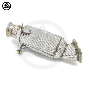 Tuyau de descente CSZ de haute qualité pour <span class=keywords><strong>BMW</strong></span> N55 M2 F87/<span class=keywords><strong>M135i</strong></span> M235i 335i 435i F20 F21 F22 F23 F30 F32 F33 F36 3.0T échappement Performance - Product Image 4