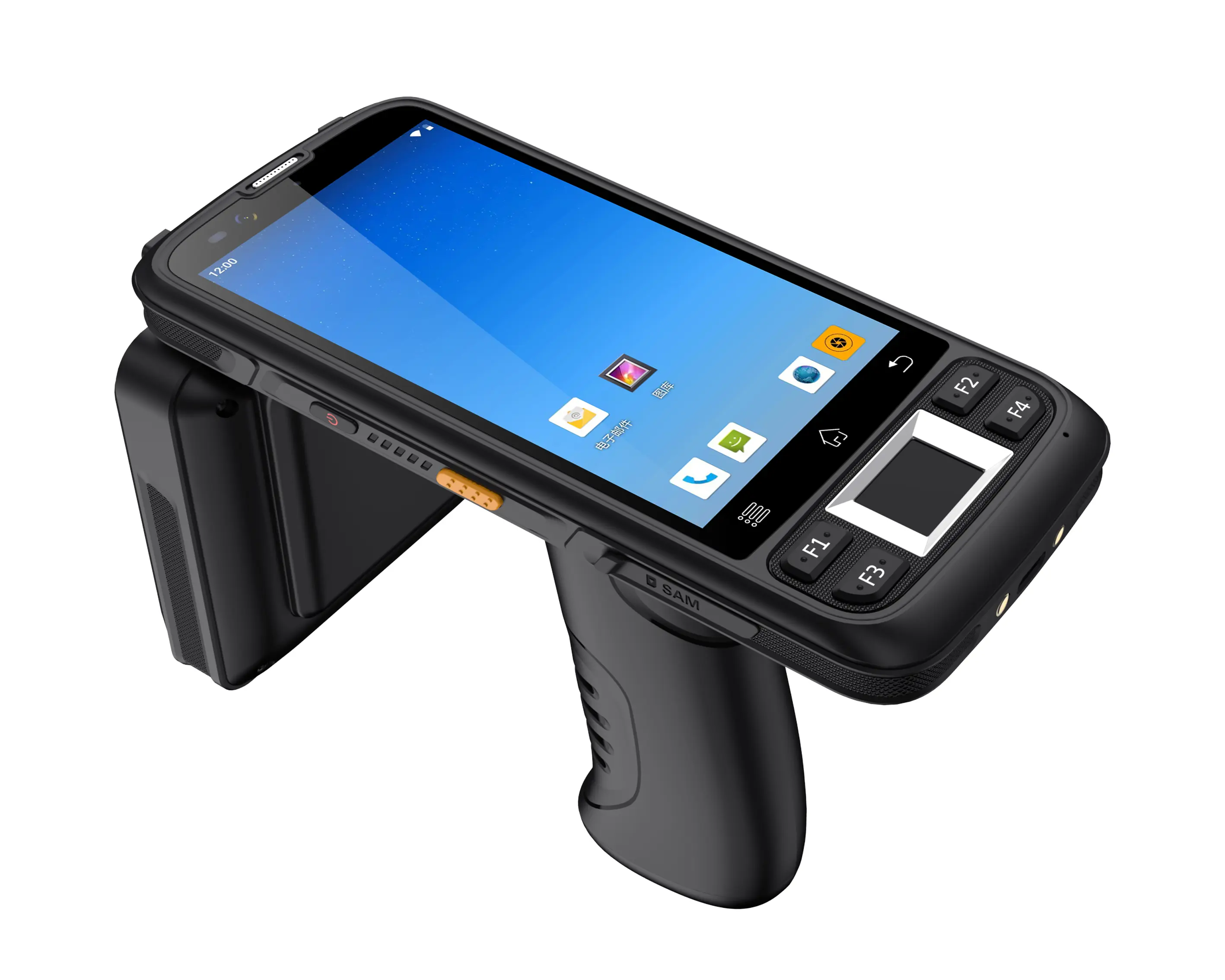 Android 12 Draadloze Barcode Scanner Handheld Pda Mobiele Computer In Magazijn