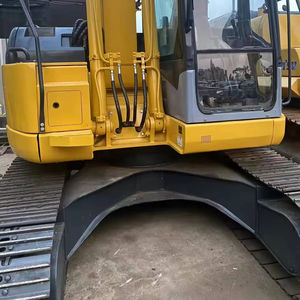Excavatrice hydraulique sur chenilles Komatsu PC128US d'occasion, chenilles courtes, oscillante, PC128, PC128US, 12T, 12 tonnes, avec PLC - Product Image 4