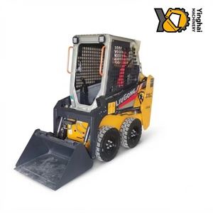 Cargadora Compacta LIUGONG 335C Nueva de Alta Calidad, Máquina de Construcción para Trabajos Agrícolas, Manipulación en Interiores, Demolición Ligera, con Certificación EPA y CE - Product Image 2