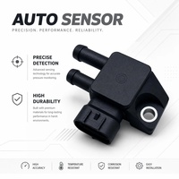 Sensor de Presión DPF 39210-2A800 de Larga Duración, Totalmente Sellado, para Altas Temperaturas, para Reparación de Automóviles Comerciales K-ia Hy-undai
