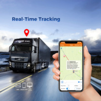 Rastreador GPS Inalámbrico con Protocolo GT06, Magnético, Larga Duración de Batería (300 Días), Aplicación Gratuita, Plataforma Gratuita, 2G 4G