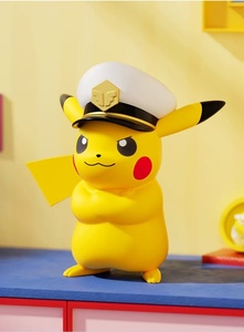 Captain <span class=keywords><strong>Pikachu</strong></span>, Souris Électrique Jaune, Figurine d'Anime - Product Image 3