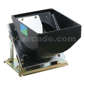 Borne de jeux de pièces de monnaie compact, 110/220v, avec entonnoir - Product Image 5