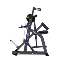 Biceps assis Curl Machine Plaque chargée Biceps Machine Équipement de gymnastique robuste pour la force et la croissance des bras