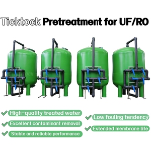 Ultrafiltration Reclaimed UF Water Reuse System Reverse Osmosis Filtration Pump 30000L/Hour - Product Image 5