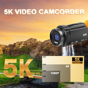 Caméras vidéo numériques Sinida OEM, zoom optique professionnel de haute qualité, 5K HD, pour la photographie en extérieur - Product Image 2