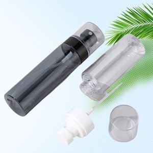 Botella de Spray Vacía Transparente Negra de 30ml 60ml 100ml 120ml PET con Bomba de Viaje, Pulverizador de Loción, Spray Facial Hidratante de Niebla Fina - Product Image 5