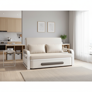 Sofá Cama Convertible Compacto de Lujo, Cama Plegable Multifuncional para Muebles de Sala de Estar - Product Image 6