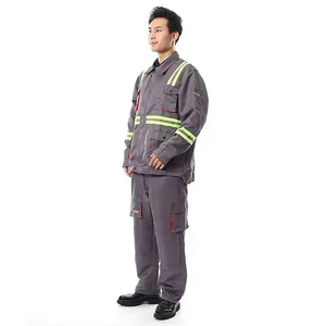 Wholesale in Stock Outdoor Industrial Work Wear Uniforms Cleaner Work Clothes Overalls Workwear <strong>Coverall</strong> - Product Image 4