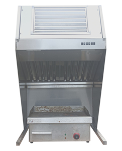 Dr. Aire <span class=keywords><strong>cucina</strong></span> commerciale Ductless <span class=keywords><strong>cappa</strong></span> depuratori gamma senza condotti cappe senza necessità di progettazione del condotto - Product Image 3