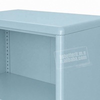 Meubles de rangement en métal au design original BETTER, armoires modernes pour salon