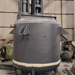 เครื่องผลิตกาวร้อนแท่งขนาดเล็ก เครื่องผลิตจาระบีหล่อลื่นอุตสาหกรรม เครื่องปฏิกรณ์เรซินยูเรีย-ฟอร์มาลดีไฮด์ - Product Image 3