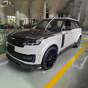 लैंड रोवर रेंज रोवर के लिए रोवर कार्यकारी लंबे व्हीलबेस सुव उन्नत मैंसरी स्टाइल ड्राई कार्बन फाइबर बॉडी किट पूर्ण कार बम्पर बॉडी - Product Image 4