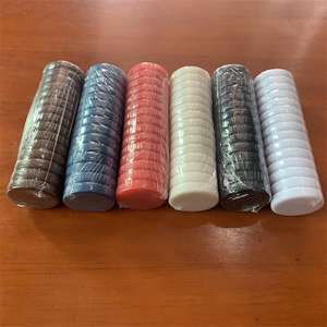 Set di Pezzi da Gioco Vuoti e Personalizzabili per Scacchi e Backgammon, in Diversi Colori, 20, 27, 32mm - Vendita all'Ingrosso - Product Image 3