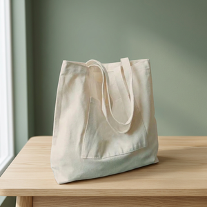 Bolsa de Lona Personalizada para Compras, Empaque Minorista, Eventos Promocionales y Promoción de Marca - Product Image 1