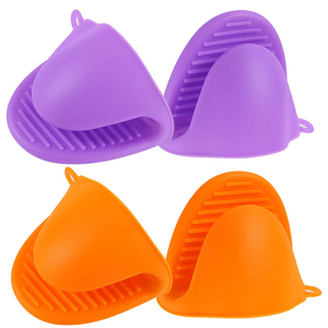 Food Grade Silicone Pinch Mitt Heat Resistant <b>Oven</b> Glove for Air Fryer Accessories Kitchen Cooking BBQ Baking - Product Image 5