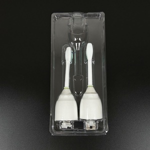 Wholesale Transparent PET/PVC/PP/PS Plastic Custom Blister Packaging for <b>Toothbrush</b> with OEM/ODM Brand and UV Printing - Product Image 1