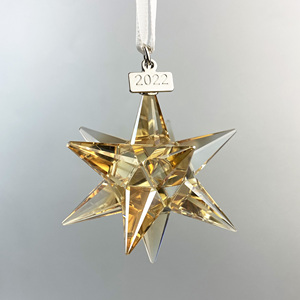 Adorno Navideño de Cristal en Forma de Estrella 3D - Product Image 2