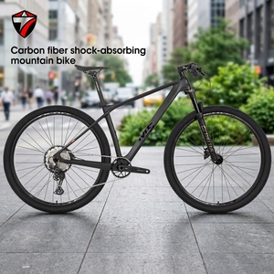 Bicicleta de Montaña M5 de Alta Gama con Fibra de Carbono, Grupo de 12 Velocidades, Eje Pasante, Suspensión de Aire, 29er M5 (Boost) Auténtica - Product Image 2