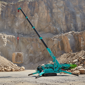 Mini Grúa Araña de 1, 2 y 3 Toneladas, Grúa Araña Hidráulica con Pluma Telescópica y Control Remoto - Product Image 2