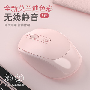 Wireless <b>Mouse</b> 2.4Ghz Rechargeable Dual Mode Optical Gaming Right Hand Ergonomic 5 Buttons - Product Image 3