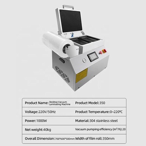 Factory Customized Intelligent Temperature Control Food Extended Freshness <b>Table</b> Top Meat Vacuum Laminating Packaging Machine - Product Image 3