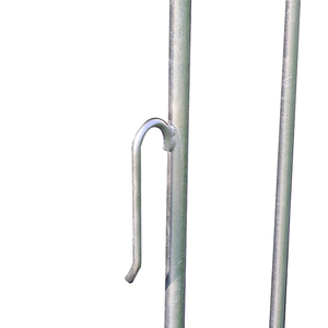 Barrera de control de multitudes usada para peatones de Metal de seguridad vial móvil de 1100*2500mm a la venta - Product Image 2