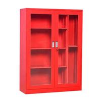 Casiers de pompiers, équipement de lutte contre l'incendie, armoire pour enrouleur de tuyau d'incendie, boîte à tuyau d'incendie, laiton rouge, capacité de 300 kg