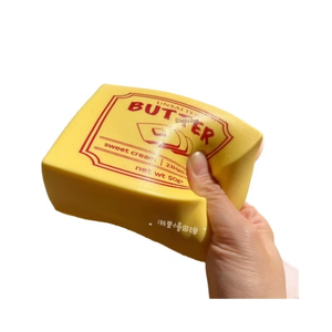 Super Wet Soft Slow Rebound Butter <b>Block</b> Butter Stick Squeeze Toy Unisex 14 Years & up Student Stress Relief - Product Image 5