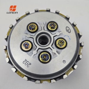 Plaque de friction d'embrayage pour moteur de moto tout-terrain Loncin MT250 Hengjian deux <span class=keywords><strong>temps</strong></span> <span class=keywords><strong>250</strong></span>, fabriquée en Chine - Product Image 4