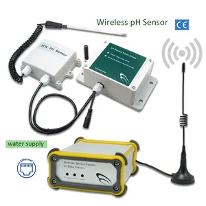 アラーム中央監視ステーションワイヤレスpHセンサーデジタルphセンサーオンラインphメーター厳しい化学用途向け