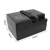 Paket Baterai Lithium LiFePO4 Solid State 48V 20Ah untuk Kendaraan Listrik & Peralatan Tenaga