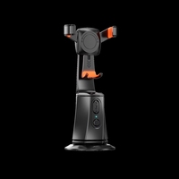 Stabilisateur de téléphone intelligent avec suivi automatique du visage par IA et support de prise de vue