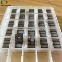 Coupe-PDC avec trou pour l'exploitation minière du charbon et des minerais, inserts PCD anti-fracture, outil de forage, longue durée de vie, marque DQ Diamond
