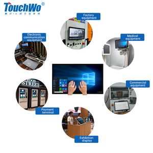 Touchwo 7-43 inch IP65 LCD Android PC OS tương tác điện dung màn hình cảm ứng màn hình phản ứng nhanh mở khung cảm ứng hiển thị - Product Image 5