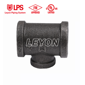 Tuberías de lucha contra incendios Leyon FM UL Sistema de rociadores contra incendios Sistema de protección contra incendios Tubería de hierro dúctil Figttings Camiseta roscada - Product Image 5