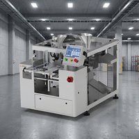 GDS300B-04 tot 35 zakjes/min Automatische Servo Fruit Sap Dranken Ram Pomp Voorgevormde Zak Rotatie Verpakkingsmachine voor Vloeistoffen