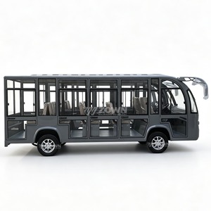 Pure Electric <b>Coach</b> Bus Rainproof Air Conditioning System Electric City Bus For Resort And Park Transport - Product Image 5