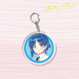 Porte-clés en acrylique de personnages d'anime Bocchi the Rock, Gotou Hitori, Ijichi Nijika, <span class=keywords><strong>Yamada</strong></span> Ryo, figurines d'anime, pendentif pour fans, porte-clés - Product Image 2