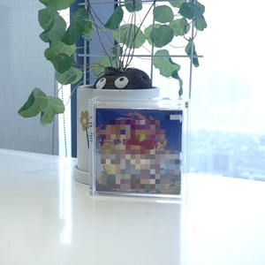 Popular Sturdy Transparent Magnetic Acrylic Japanese Booster <b>Box</b> Case For Valuable Card <b>Collection</b> Display - Product Image 2
