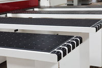 Machine De découpe De planche En bois Mdf Seccionadora De Madera Cnc Scie à faisceau d'ordinateur automatique pour la fabrication de meubles en panneaux