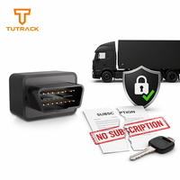 Dispositif OBD 4G sans abonnement, positionnement GPS BDS LBS en temps réel, géolocalisation, alarme de vibration, antivol, traceur GPS OBD pour camion